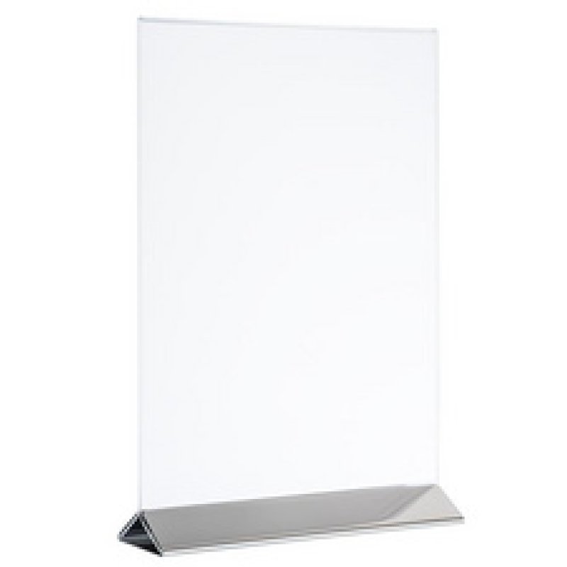 APS Présentoir de table, 70 x 105 x 170 mm, droit