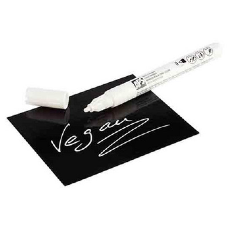 APS Marqueur craie, set de 2, noir