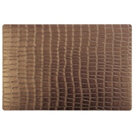 APS Set de table CROCO, 450 x 300 mm, marron