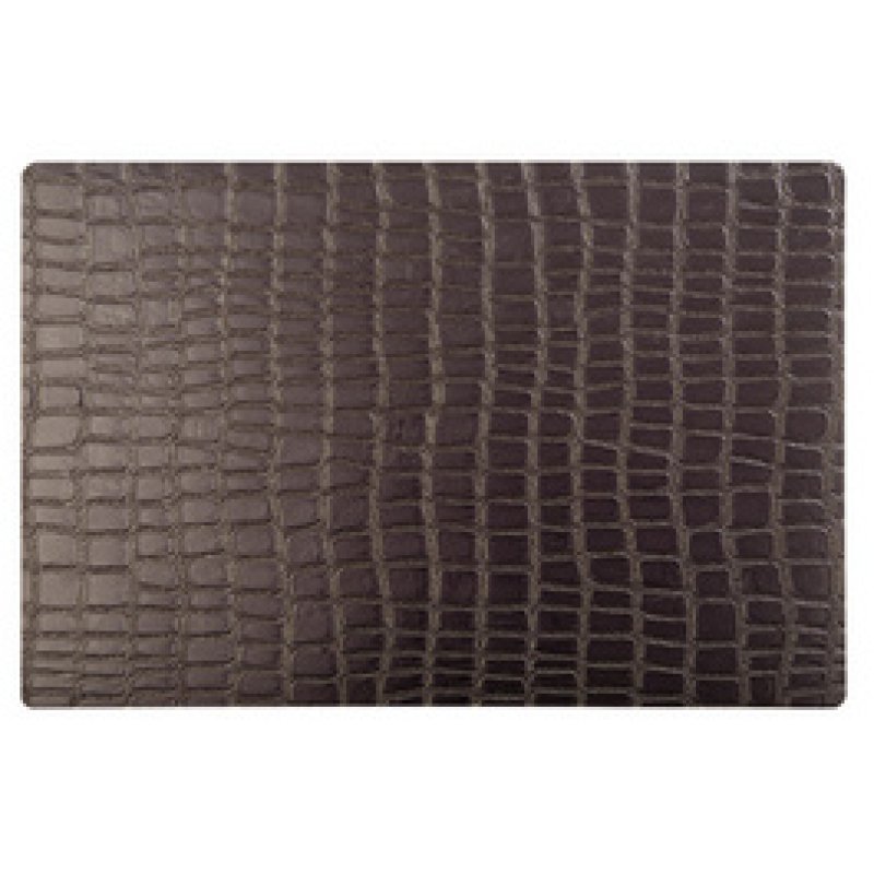APS Set de table CROCO, 450 x 300 mm, marron