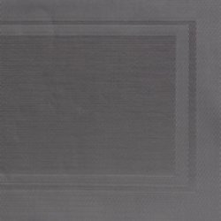 APS Set de table FEINBAND FRAMES, 450 x 330 mm, noir