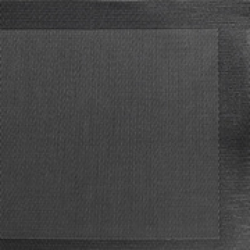 APS Set de table FEINBAND FRAMES, 450 x 330 mm, noir