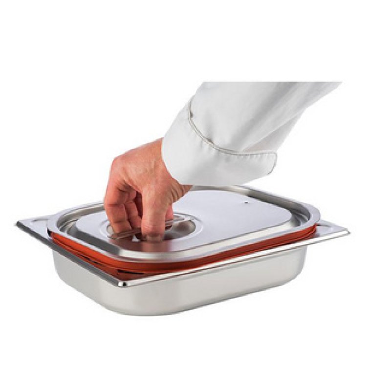 APS Couvercle hermétique GN 1/1, (L)530 x (P)325 x (H)30 mm