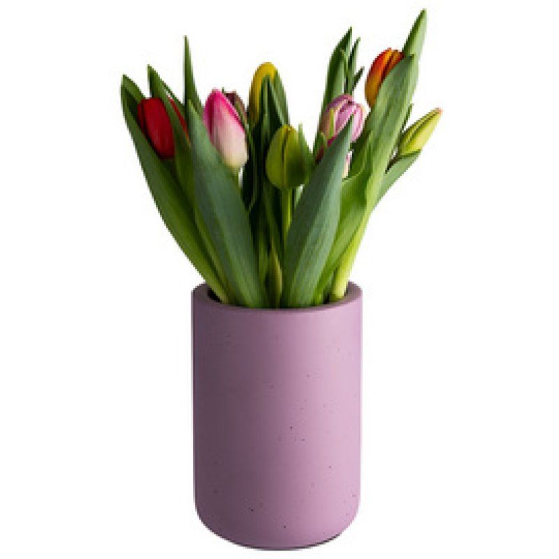 APS Rafraîchisseur de bouteille ELEMENT, béton, rose clair