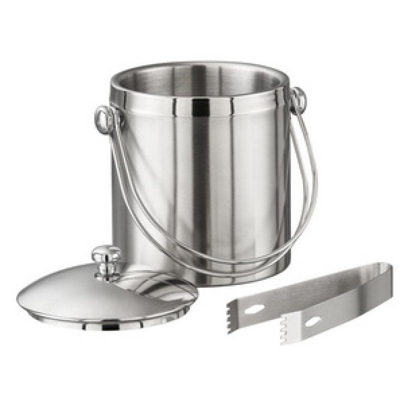 APS Seau à glaçons, acier inoxydable, 1 litre