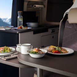 APS Assiette creuse émaillée, diamètre: 220 mm, set de 2