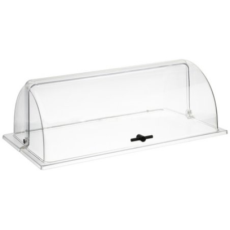 APS Cloche basculante GN 1/1, rectangulaire, transparent