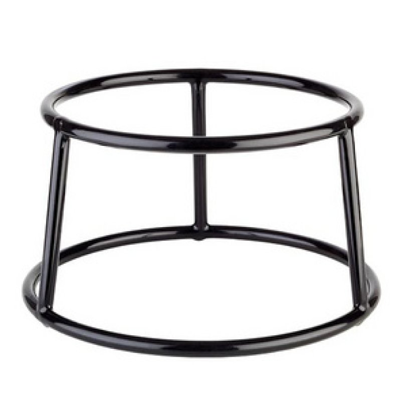 APS Support de buffet MULTI ROUND, hauteur: 180 mm, noir