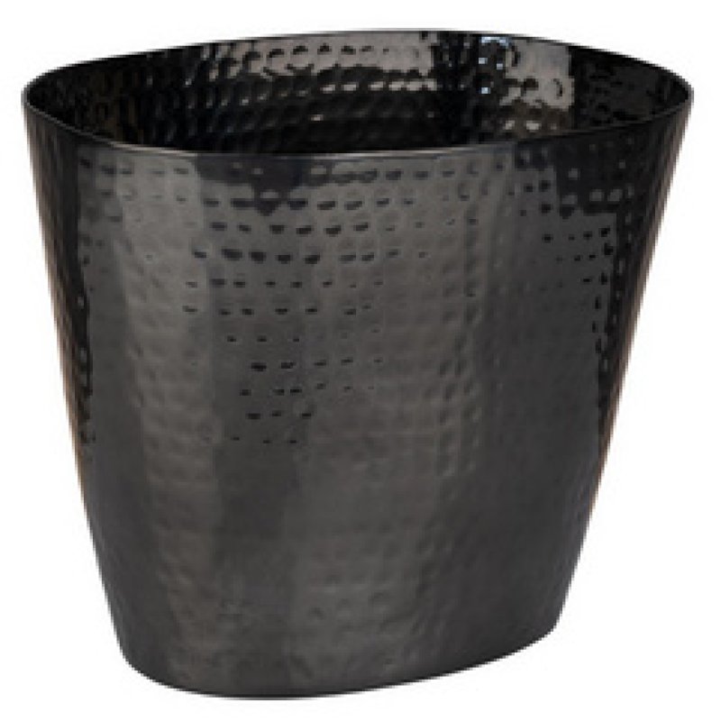 APS Seau à vin/champagne pour 1 bouteille, noir