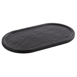 APS Plateau SLATE, (L)280 x (P)155 x (H)10 mm, noir