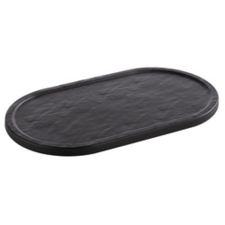 APS Plateau SLATE, (L)280 x (P)155 x (H)10 mm, noir