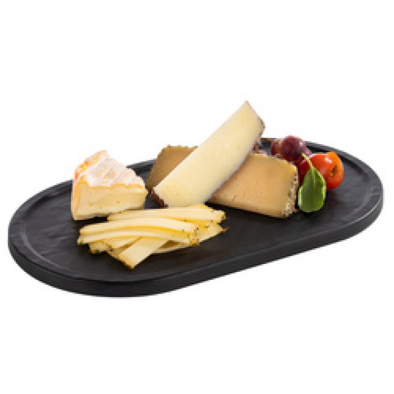 APS Plateau SLATE, (L)280 x (P)155 x (H)10 mm, noir