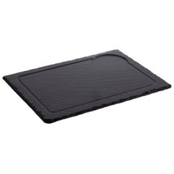 APS Plat en ardoise naturelle, (L)330 x (P)240 mm