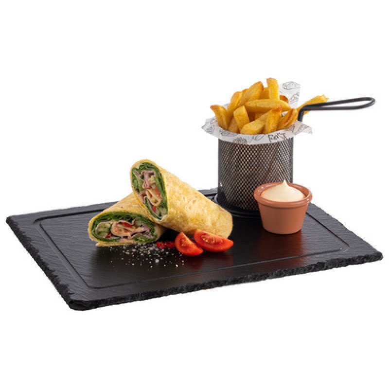 APS Plat en ardoise naturelle, (L)330 x (P)240 mm