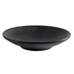 APS Assiette à dessert NERO, diamètre: 150 mm, noir