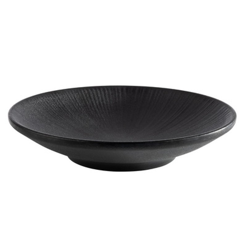 APS Assiette à dessert NERO, diamètre: 150 mm, noir