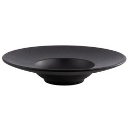 APS Assiette à pâtes NERO, diamètre: 290 mm, noir