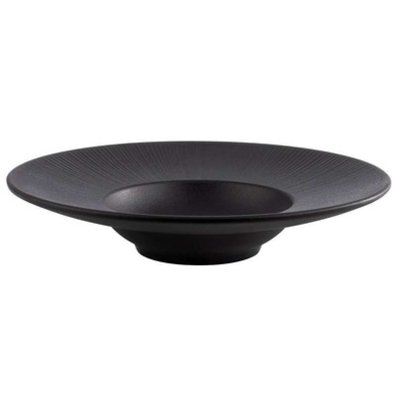 APS Assiette à pâtes NERO, diamètre: 290 mm, noir