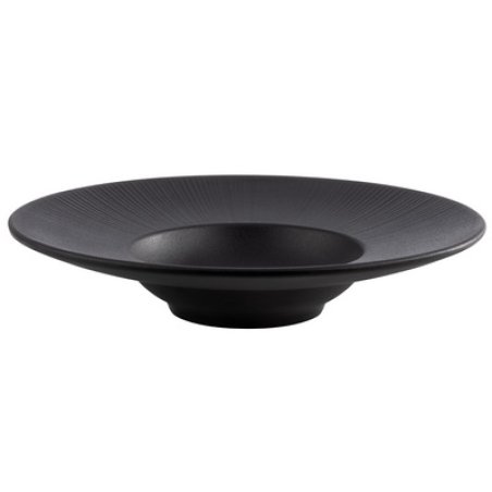 APS Assiette à pâtes NERO, diamètre: 290 mm, noir