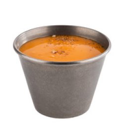 APS Coupelle à dips, 60 ml, rouge cuivré, set de 6