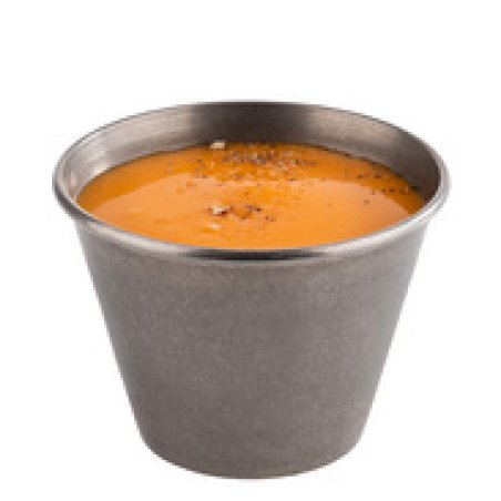 APS Coupelle à dips, 60 ml, noir gris, set de 6