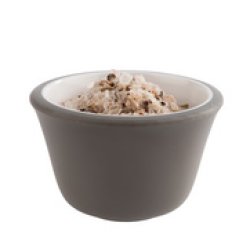 APS Coupelle à dips, 40 ml, gris/blanc, set de 6