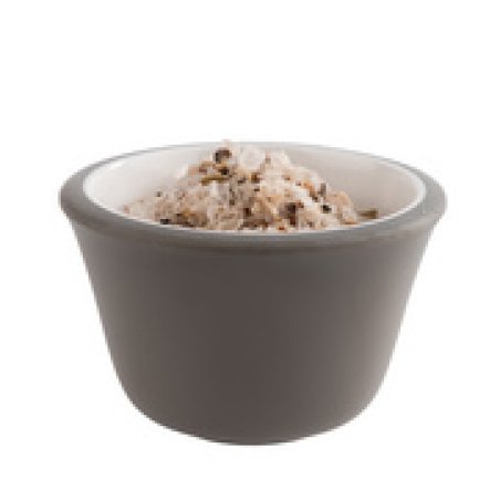 APS Coupelle à dips, 40 ml, gris/blanc, set de 6