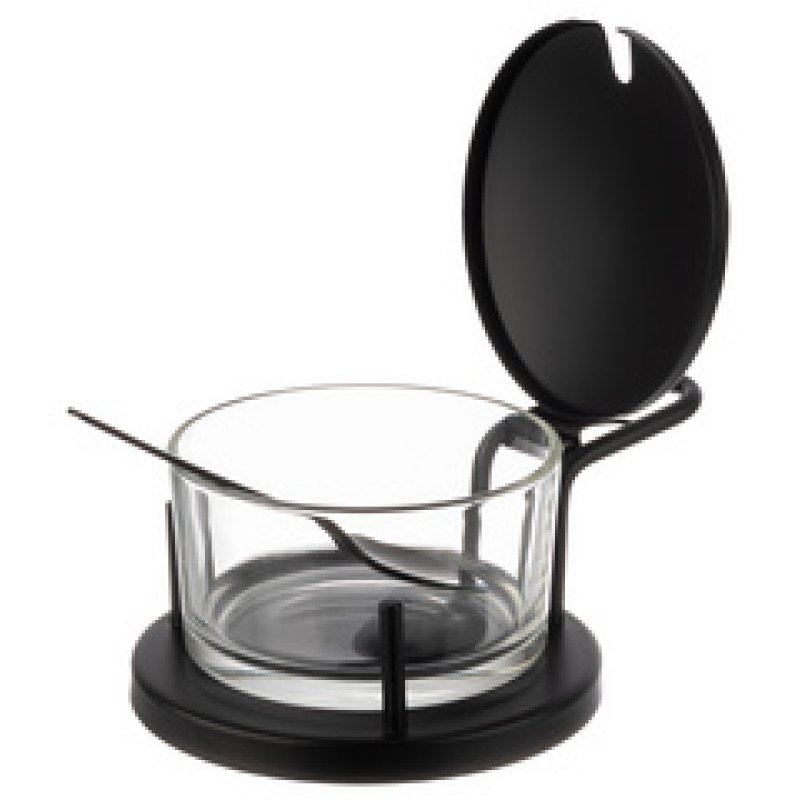 APS Distributeur de parmesan CLASSIC, verre/acier inoxydable