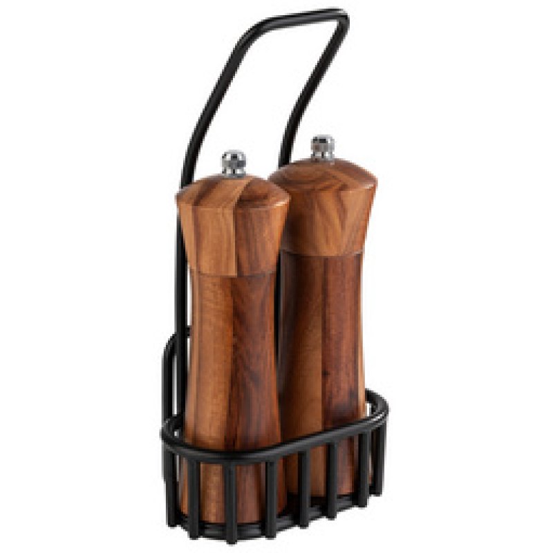 APS Ensemble salière & poivrière URBAN, 3 pièces