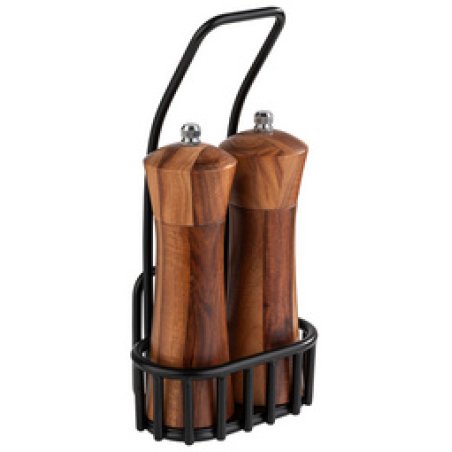 APS Ensemble salière & poivrière URBAN, 3 pièces