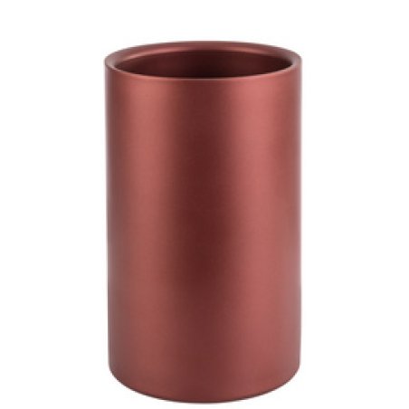 APS Rafraîchisseur de bouteille, acier inoxydable, rouge