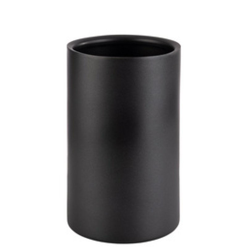 APS Rafraîchisseur de bouteille, acier inoxydable, rouge