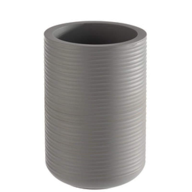 APS Rafraîchisseur de bouteille ELEMENT, béton strié, gris