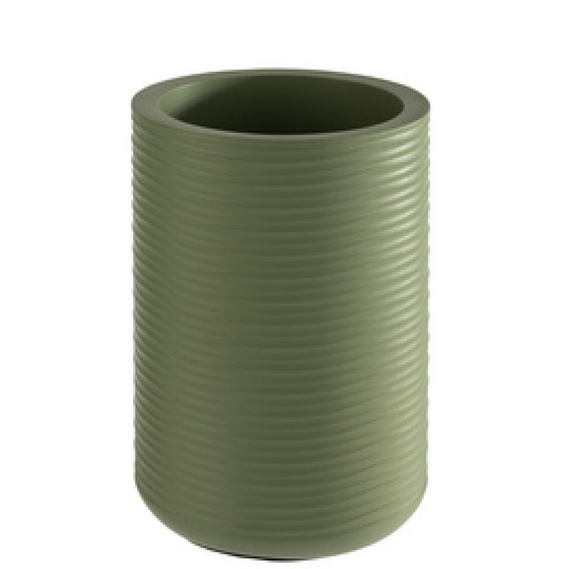 APS Rafraîchisseur de bouteille ELEMENT, béton strié, gris