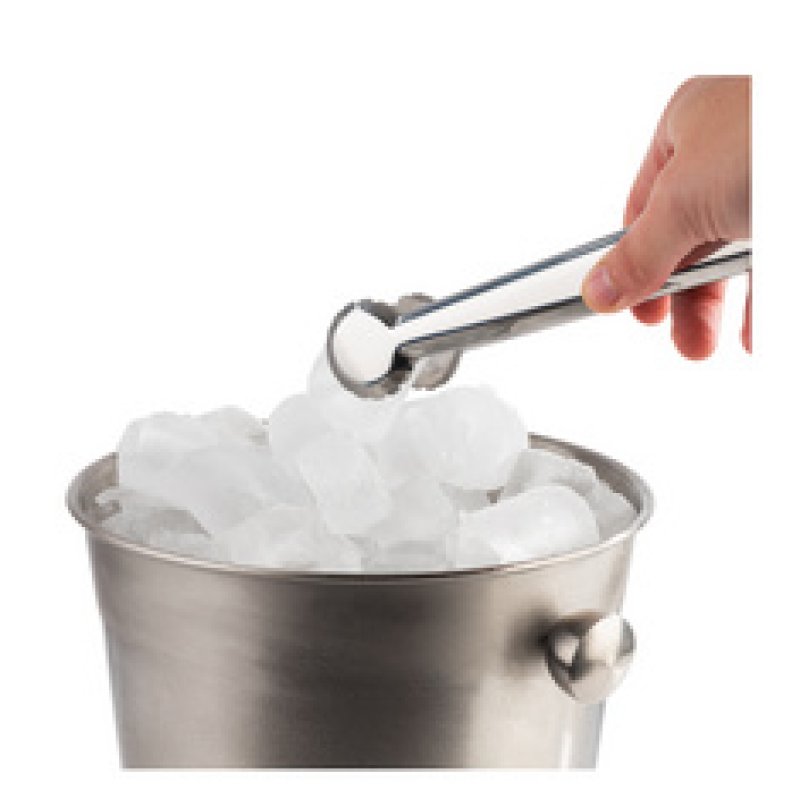 APS Pince à glace, longueur: 200 mm, acier inoxydable