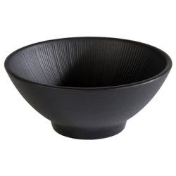 APS Bol NERO, rond, diamètre: 160 mm, noir