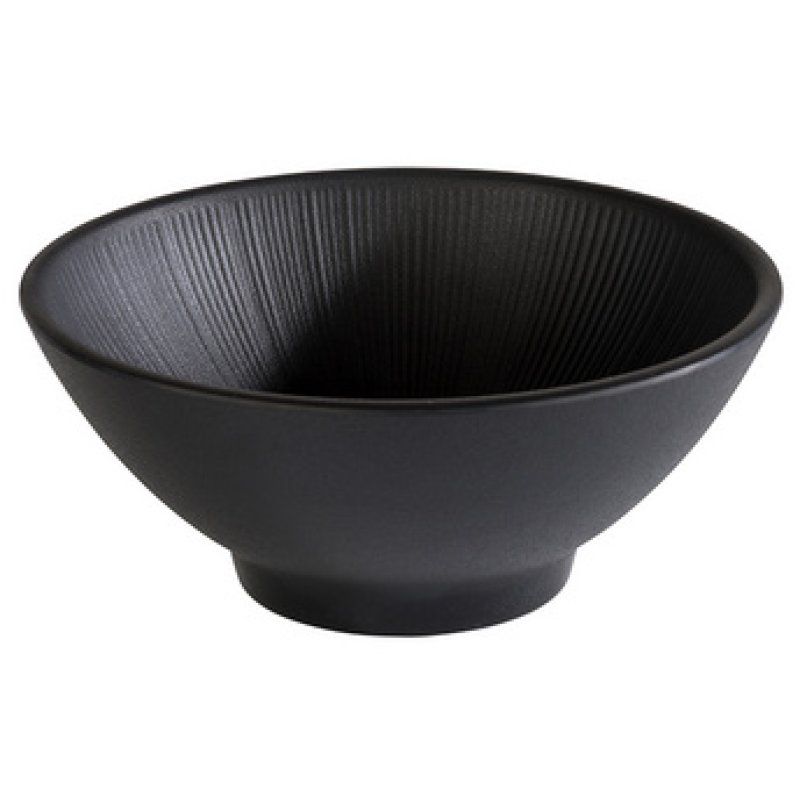 APS Bol NERO, rond, diamètre: 160 mm, noir