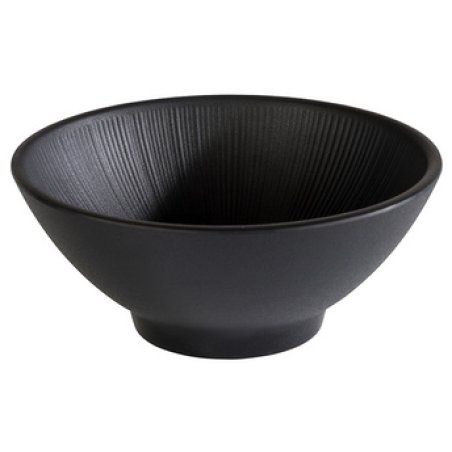 APS Bol NERO, rond, diamètre: 160 mm, noir