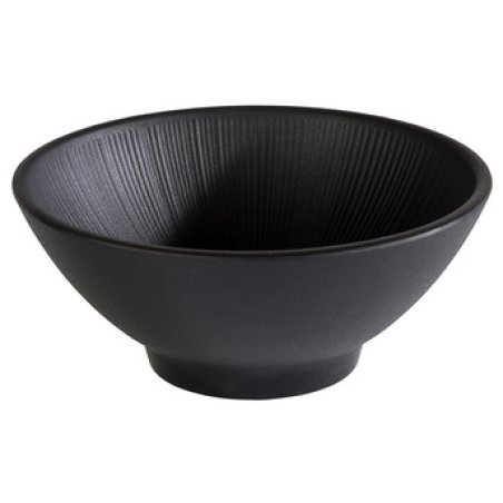 APS Bol NERO, rond, diamètre: 190 mm, noir