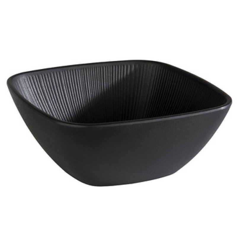 APS Bol NERO, carré, 195 x 195 mm, noir