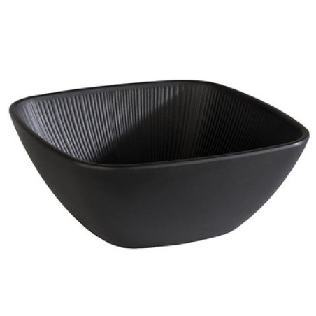 APS Bol NERO, carré, 195 x 195 mm, noir