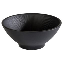 APS Bol NERO, rond, diamètre: 240 mm, noir