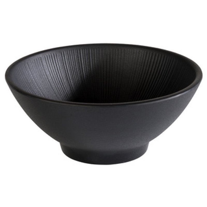 APS Bol NERO, rond, diamètre: 240 mm, noir