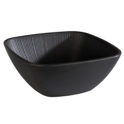 APS Bol NERO, carré, 250 x 250 mm, noir
