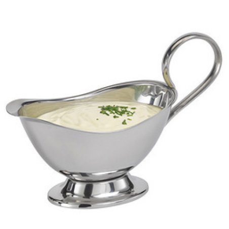 APS Saucière PROFI, acier inoxydable, 0,125 litre