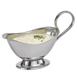 APS Saucière PROFI, acier inoxydable, 0,4 litre