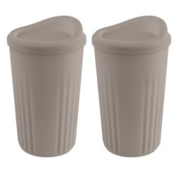 APS Set de gobelets réutilisables TO GO, 0,4 litre