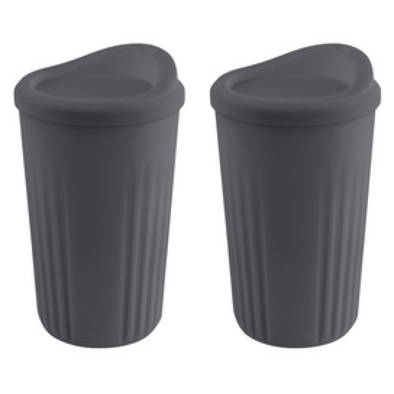 APS Set de gobelets réutilisables TO GO, 0,4 litre