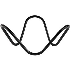 APS Support de buffet WAVE, hauteur: 95 mm, noir