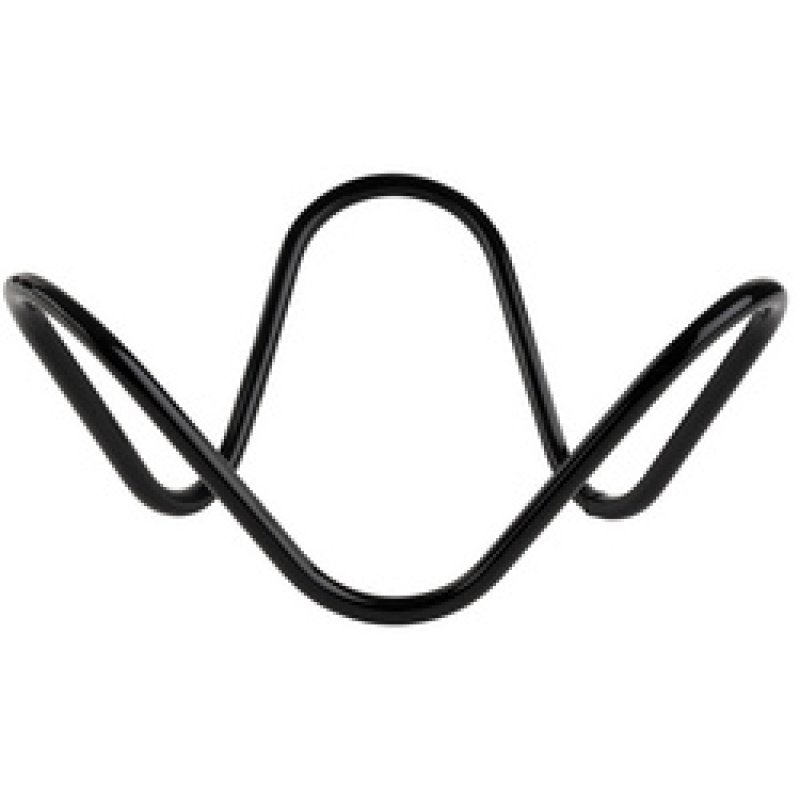 APS Support de buffet WAVE, hauteur: 95 mm, noir